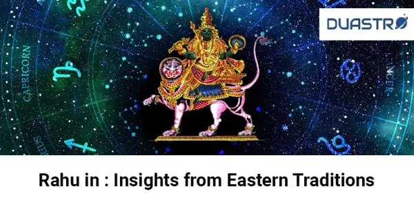 Rahu in Eastern Traditions